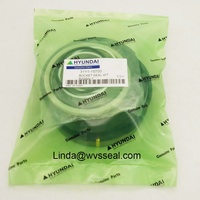 Kit de joints avec cylindre hydraulique Hyundai, pour cylindre de seau (modèle rm31y1-15700)