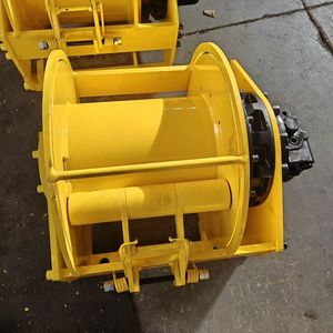 Verricello a Tamburo 3T di Alta Qualità con Cavo in Acciaio da 100M per Sollevamento Materiali Edili e Costruzioni - Product Image 4