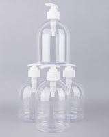 500ml Distributeur de Désinfectant Pour Les Mains Vide Cosmétique En Plastique Shampooing Bouteille de Lotion de Pompe