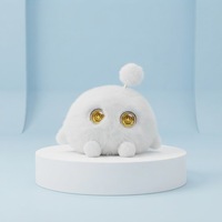 Peluche Compagnon IA, Poupée Interactrice à Commande Vocale pour l'Éveil Précoce, Hauteur 13cm