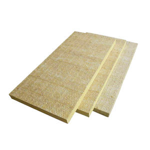 उच्च गुणवत्ता वाली आग प्रतिरोधी रॉक ऊन थर्मल इन्सुलेशन बोर्ड - Product Image 1