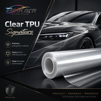 Film de protection de peinture automobile BEIKARR Transparent TPU Super Gloss PPF en rouleau, auto-réparateur, anti-rayures, anti-infrarouge, 8-10 ans