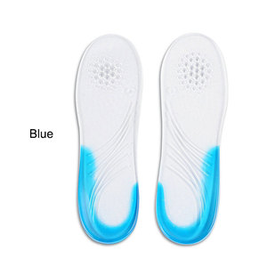 Nuovo sette punti O X gambe soletta Gel assorbimento degli urti Anti-usura <span class=keywords><strong>tacchi</strong></span> <span class=keywords><strong>alti</strong></span> invisibili pastiglie plantari fascite ortotica mezze solette - Product Image 6