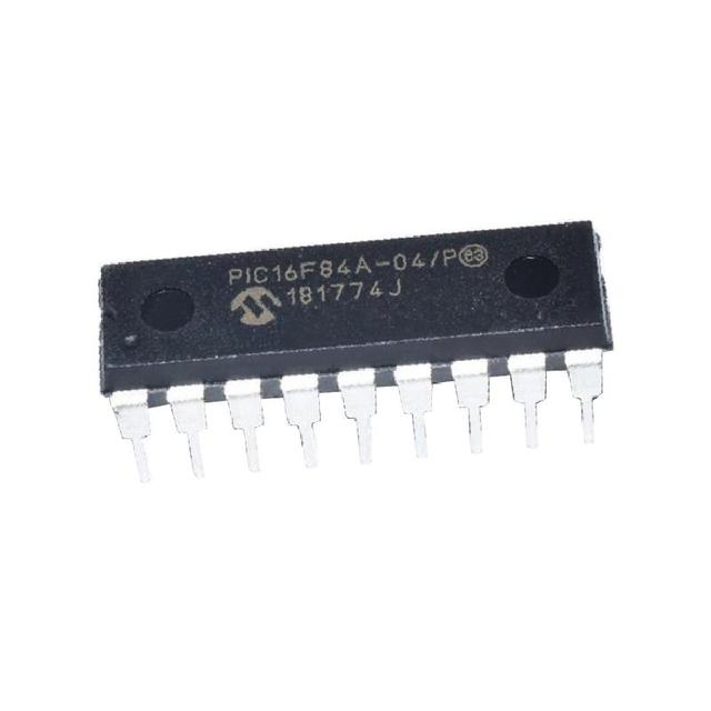 PIC16F84A-04/P IC Chip Integrated Circuit DIP-18 MCU 18-Pin PIC16F84A Original 8-Bit Microcontroller