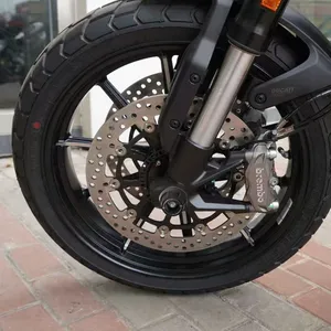 Cubierta de Protección del Eje de la Rueda de la Motocicleta para <span class=keywords><strong>DUCATI</strong></span> <span class=keywords><strong>Multistrada</strong></span> <span class=keywords><strong>1200</strong></span> 1260 S <span class=keywords><strong>V4</strong></span> Pikes Peak - Product Image 3