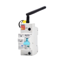 Disjoncteur miniature intelligent unipolaire GXB1-125 16A 1P avec protection contre les surcharges à 100% Antenne externe en cuivre