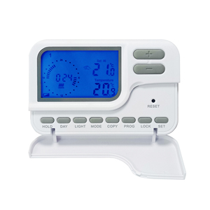 230V Appareil Blanc Maison Chauffage par le sol <span class=keywords><strong>Thermostat</strong></span> <span class=keywords><strong>D</strong></span>'<span class=keywords><strong>ambiance</strong></span> <span class=keywords><strong>Pour</strong></span> <span class=keywords><strong>Chaudière</strong></span> <span class=keywords><strong>À</strong></span> <span class=keywords><strong>Gaz</strong></span> - Product Image 4