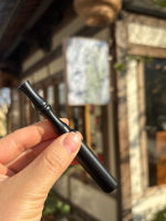 Dispositif d'aromathérapie aromatisé, aide à l'aromathérapie, sans vapeur, sans fumée, huile essentielle, inhalateur, bâtonnet pour arrêter de fumer avec noyau en coton fumar