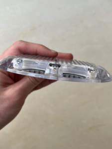 ไฟติดถนนพลังงานแสงอาทิตย์แบบ LED ความสว่างสูง ทนทาน พร้อมฝาครอบ PC สำหรับ<span class=keywords><strong>ลา</strong></span>นจอดรถ - Product Image 6