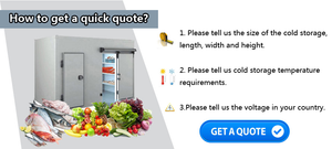 Chambre froide solaire Salle de congélation Unité de chambre froide à énergie solaire pour la viande, les fruits, les légumes <span class=keywords><strong>et</strong></span> les fruits de mer Système d'énergie - Product Image 2