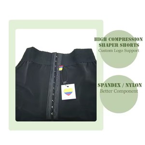 Fajas Moldeadoras Postquirúrgicas de Cintura Alta para Mujer, con Efecto Reloj de Arena, Levanta Glúteos y Cierre, Tipo Pantalón Corto BBL - Product Image 3