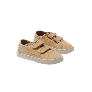 <span class=keywords><strong>Zapatillas</strong></span> de lona antideslizantes para niños y niñas, zapatos planos de color rosa a precio de fábrica - Product Image 2