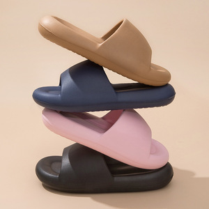 Mules et pantoufles d'été unisexes en EVA, imperméables et antidérapantes, avec amorti, motif ours mignon, haute qualité, vente en gros, dernière collection - Product Image 3