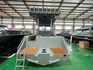 Imbarcazione da Pesca in Mare Deep-V Profisher con Cabina Aperta, Veloce, in Alluminio Marino, 6,85 Metri (23 Piedi), Yacht Sportivo Offshore - Product Image 4