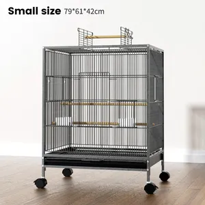 Wholesale Pet Animal Budgie Cage For Canaries Cage Bird Pigeon Bredding Importers White Oiseaux Parrot Cages Of Birds House Home