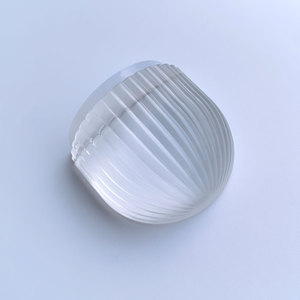 Bouchon de <span class=keywords><strong>porte</strong></span> en caoutchouc rond mignon en forme de coquille transparente bouchon de <span class=keywords><strong>porte</strong></span> mignon décoratif bouchon de <span class=keywords><strong>porte</strong></span> de garde-robe <span class=keywords><strong>coulissante</strong></span> - Product Image 4