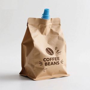 Bolsa de Aluminio Ecológica para Alimentos, Impresa en Huecograbado, con Base, Personalizable con Logotipo, Biodegradable y Desechable, Suministro de China - Product Image 3