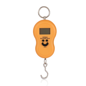 Pantalla LCD retroiluminada cocina 110lb/50kg maleta Digital electrónica báscula colgante báscula de pescado báscula de equipaje portátil - Product Image 1