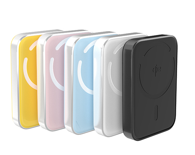 Certified 10000mAh Magnetic Power Bank 15W Fast Charging Slim Design Portable Charger for iPhone 16/15