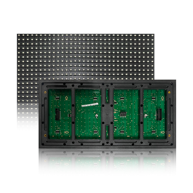 Wholesale Outdoor P10 Single Red Led Module for Taxi Top LED Display