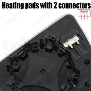 Espejo de Punto Ciego para Chevrolet Equinox y GMC Terrain 2018-2022, Lado Derecho e Izquierdo, Repuesto con Icono de Advertencia - Product Image 2