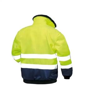 Phản Quang vest an toàn vest áo khoác Dải cá nhân an ninh xây dựng khả năng <span class=keywords><strong>hi</strong></span>ển thị cao <span class=keywords><strong>Hi</strong></span> <span class=keywords><strong>VIS</strong></span> làm việc an toàn phản quang quần áo - Product Image 3