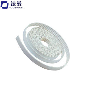 Sabuk Pu/karet kualitas tinggi kustom sabuk waktu ujung terbuka sabuk tenda T10 dengan harga bagus - Product Image 1