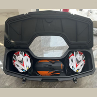 Boîte de rangement universelle pour VTT de 120 L avec matériau LDPE pour VTT de 250 à 500 cm³