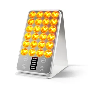 660nm 850nm Infrarot licht SPA zu Hause Panel Rot Blau Grün Gelb LED Lichttherapie gerät Beauty Device Anti-Aging-Maschine