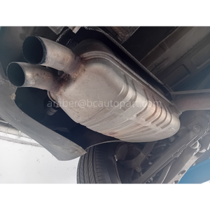 Silencieux d'échappement SS silencieux arrière de tuyau d'échappement de qualité d'origine pour <span class=keywords><strong>VOLVO</strong></span> XC90 système d'échappement réparation de pièces automobiles - Product Image 2