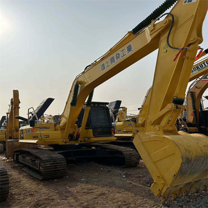 Construcción Komatsu 240 Excavadora de movimiento de tierras para proyecto Komatsu Excavadora PC240LC-8N1 Buena calidad Komatsu PC240 usado - Product Image 2