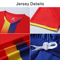 Nouvelle saison, dernière collection, ensemble complet d'uniformes de football personnalisables, maillot de football vierge, vente en gros d'usine