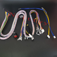 Câble de connexion Pandora Game Box, câble d'éclairage LED, câble adaptateur Sleep, connecteur 40 broches, version familiale pour console d'arcade