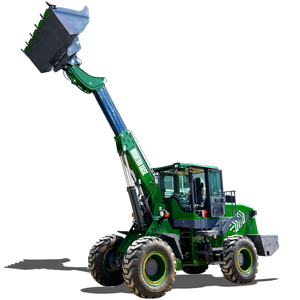 Cina CE Diakui <span class=keywords><strong>Loader</strong></span> Teleskopik Konstruksi untuk Pertanian - Product Image 1