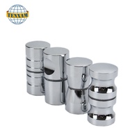 Bouton de porte en verre Bouton de porte Bouton de porte de douche