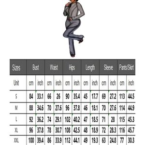 Ensemble de survêtement 2 pièces personnalisé pour femme 2026 – Haut zippé à manches longues et pantalon en polyester élasthanne mi-lourd respirant pour l'entraînement et les activités sportives - Product Image 3