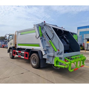 Camions compacteurs de déchets Howo 9m3 10m3 4X2 pour le transport et le compactage des ordures - Product Image 1
