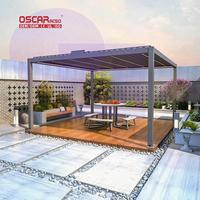 Auvent automatique 3x5, plage, camping et protection solaire, ombrage extérieur, pergola