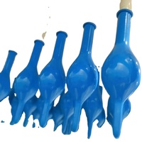 Lot de 100 ballons en latex mat de 10 et 12 pouces avec queue à aiguille, écologiques, pour la décoration de fêtes, vente en gros pour usines (UW)