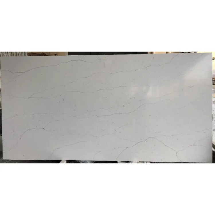 Hot Selling Vietnam Fabriek Polish Prijs Per Vierkante Meter Quartz Steen Vel Slab Accepteren Custom