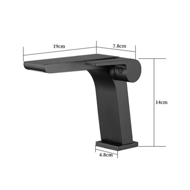 Precio de fábrica, grifo de lavabo de latón de alta calidad, grifo de agua, lavabo, mezclador frío y caliente, grifo de agua para Baño