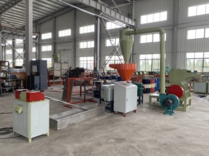 Automatic PS Foam Plastic <strong>Recycling</strong> Granules <strong>Machine</strong> With Hot Washing Tank &amp; Dewatering <strong>Machine</strong> - Product Image 6