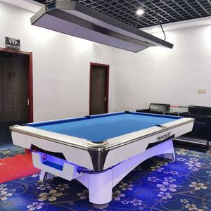 Heavy Duty Brunswick Pool Table 9 Pés Slate Top para <span class=keywords><strong>Bar</strong></span> & Lounge Uso Comercial - Product Image 3