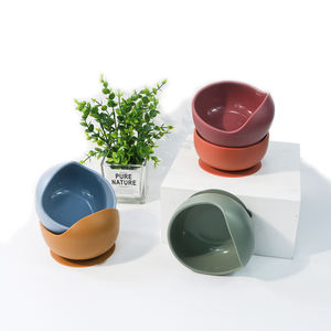 Bowl de Treinamento Antiderrapante de Silicone Personalizado para Bebês, Utensílios de Mesa para Crianças com Ventosa - Product Image 6