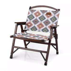 Feistel 2023 mobilier d'extérieur personnalisé <span class=keywords><strong>plage</strong></span> détente chaises à faible kermit chaise de <span class=keywords><strong>camping</strong></span> pliante en <span class=keywords><strong>bois</strong></span> pour la pêche - Product Image 1