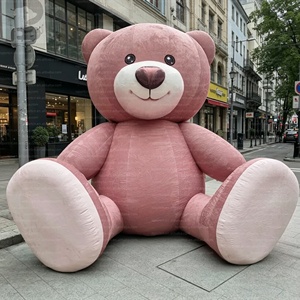Orso Gigante Gonfiabile Personalizzato con Logo, Modello in Peluche per Centri Commerciali/Negozi/Eventi Festivi/Feste/Brand/Palcoscenici - Product Image 6