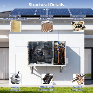 Climatiseur Solaire Hybride Puremind 9000 12000 18000 24000 BTU - Product Image 6