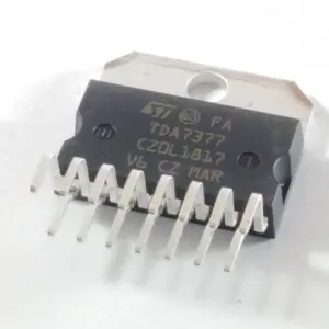 Amplificadores de áudio Merrillchip Semicondutores Circuito Integrado IC 2X35W PWR Amplificador 2 canais (Estéreo) ou 4 canais TDA7377