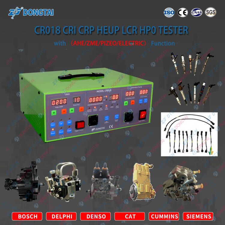 fuel rail injector tester