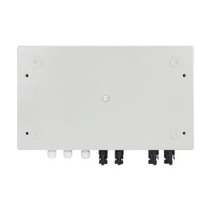 กล่องรวมสายไฟฟ้าโซลาร์เซลล์ WSDB-PV2/2 IP65 กันน้ำ กันฝุ่น 2 2 2 สาย DC 500V/1000V สำหรับแบตเตอรี่โซลาร์เซลล์ ได้รับการรับรองมาตรฐาน CE IEC - Product Image 6